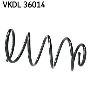 Ressort de suspension (Ressort hélicoïdal) SKF ref. VKDL 36014